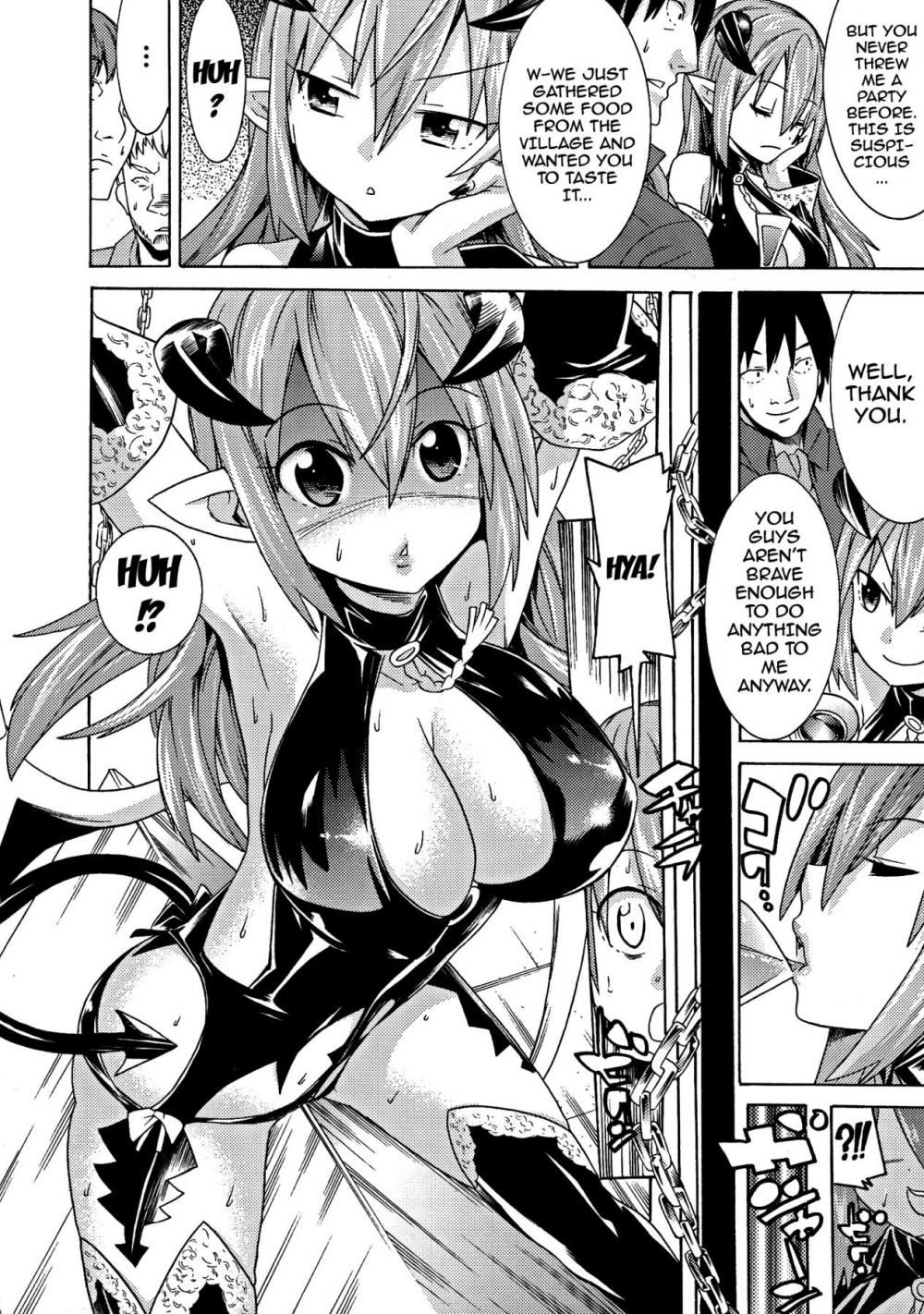 Hentai Manga Comic-Fallen Bitches-Chapter 6-4